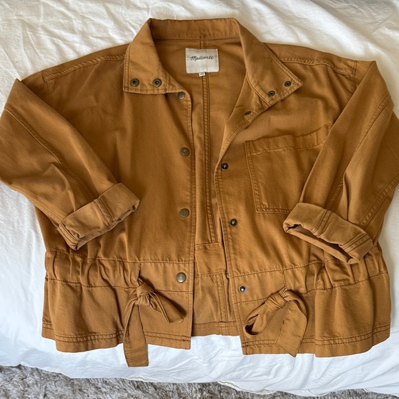 Madewell Jackets & Blazers - Madewell Utility Jacket in Warm Tan